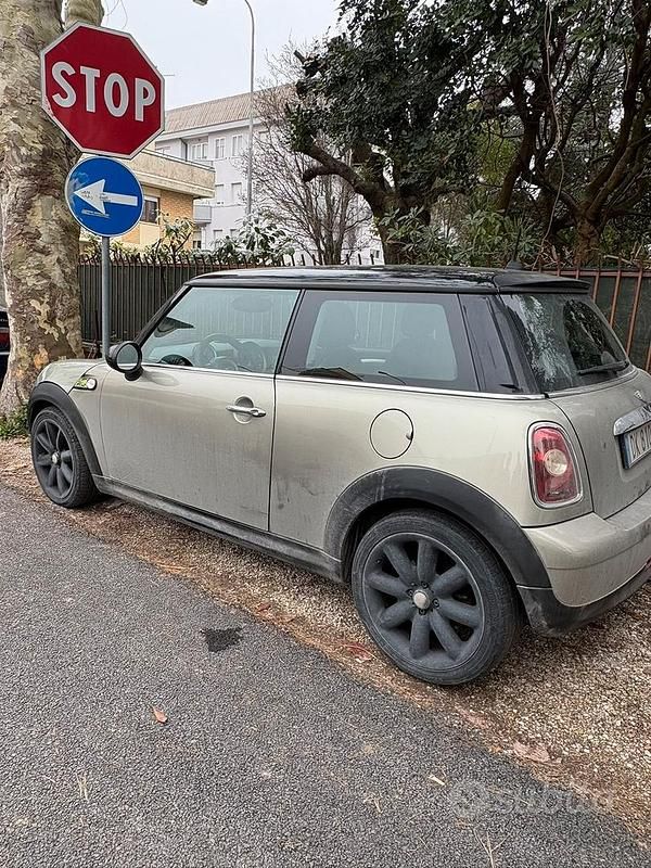 Usata Mini Cooper 2008 Grigio Utilitaria