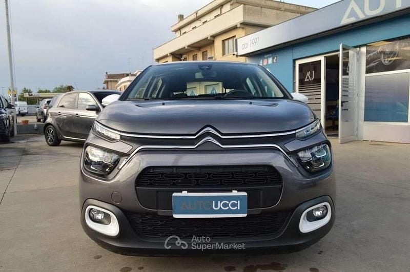 Usata Citroën C3 PureTech 83 CV (61 kW) 2023 Grigio platinum Utilitaria