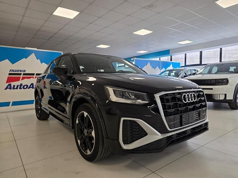 Usata Audi Q2 S-Line 116 CV (85 kW) 2025 Nero SUV