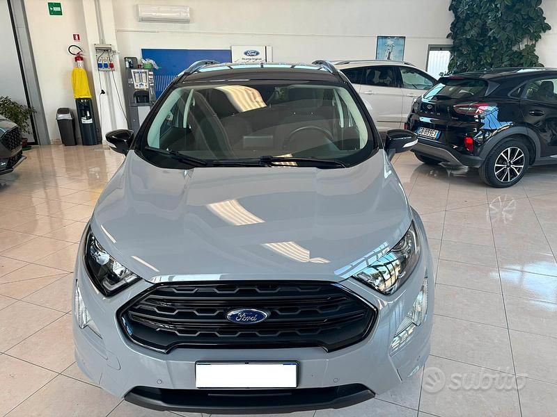 Grigio Usata 2020 Ford Ecosport ST SUV | 14.500 € (Buon prezzo) - Immagine 1/4
