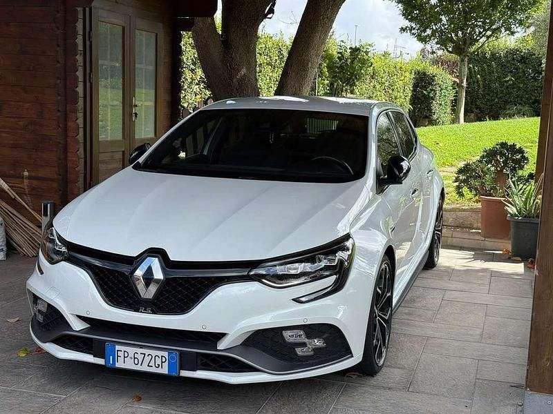 Usata Renault Mégane IV R.S. 280 CV (205 kW) 2018 Bianco Berlina