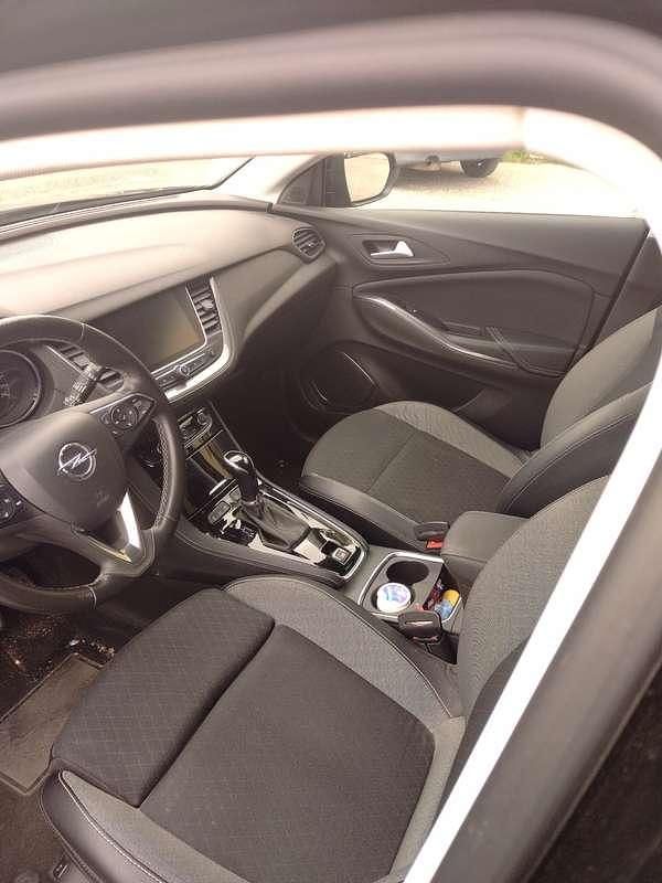 Usata Opel Grandland X Business Edition 131 CV (96 kW) 2021 Nero SUV