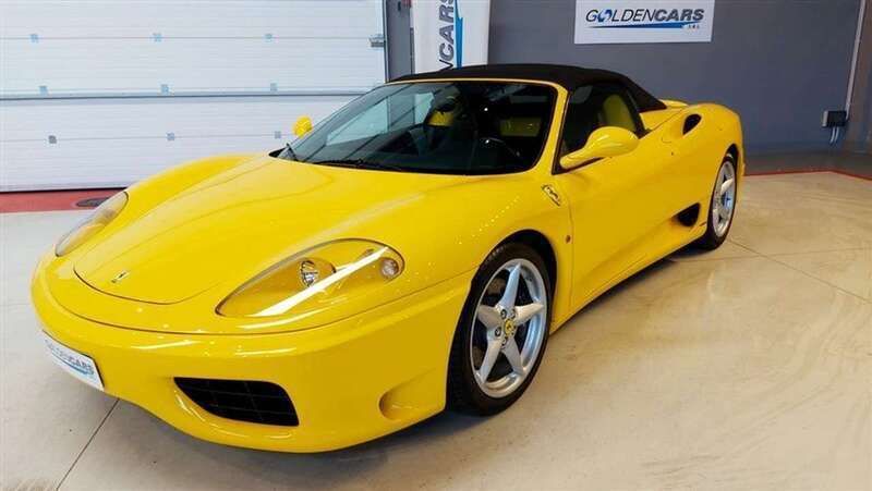 Usata Ferrari 360 400 CV (294 kW) 2001 Giallo modena Coupé