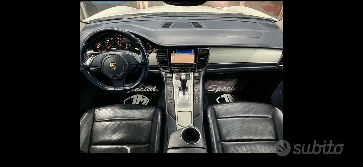 Usata Porsche Panamera 300 CV (220 kW) 2010 Bianco Utilitaria
