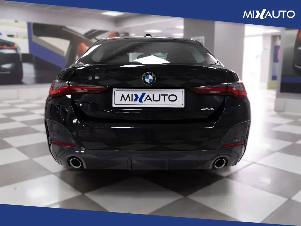 Usata BMW 420 Coupé Efficient Dynamics 190 CV (139 kW) 2022 Nero Coupé