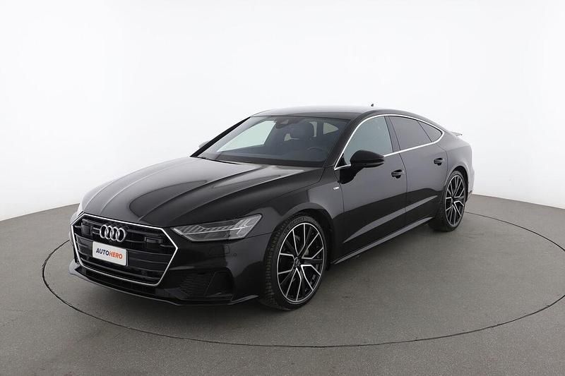 Usata Audi A7 Sportback 286 CV (210 kW) 2018 Nero Utilitaria