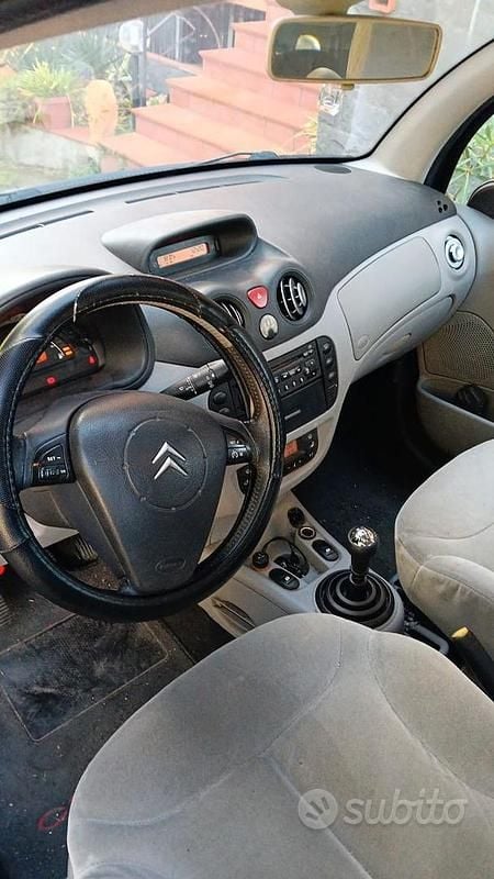 Usata Citroën C3 Exclusive 2004 Nero Berlina