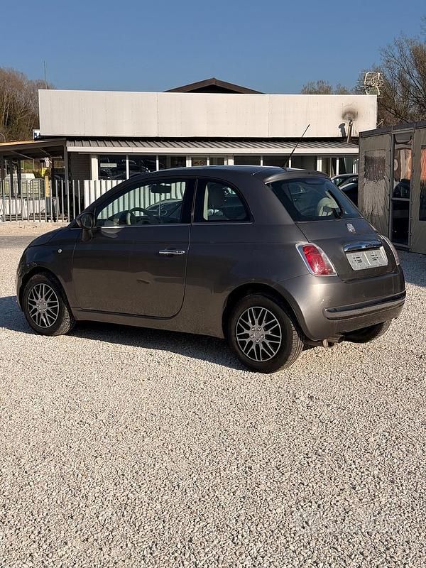 Usata Fiat 500 Pop 69 CV (50 kW) 2010 Grigio Berlina