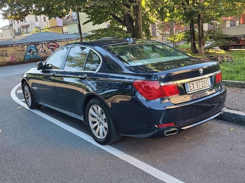 Begagnad BMW 730 Efficient Dynamics 245 HK (180 kW) 2009 Sedan