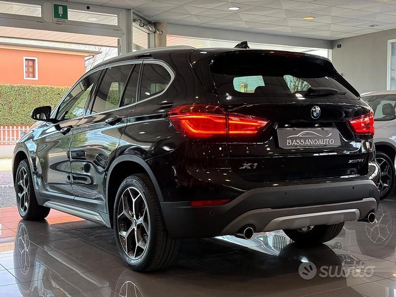 Usata BMW X1 xLine 150 CV (110 kW) 2019 Nero SUV
