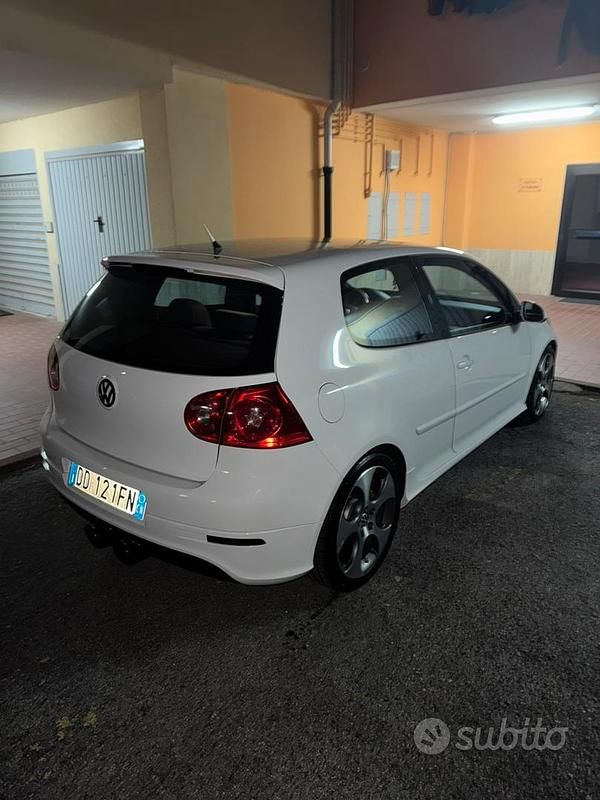 Usata VW Golf V GTI 2004 Bianco Berlina