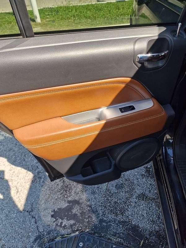 Usata Jeep Compass North 136 CV (100 kW) 2014 Blu/azzurro SUV