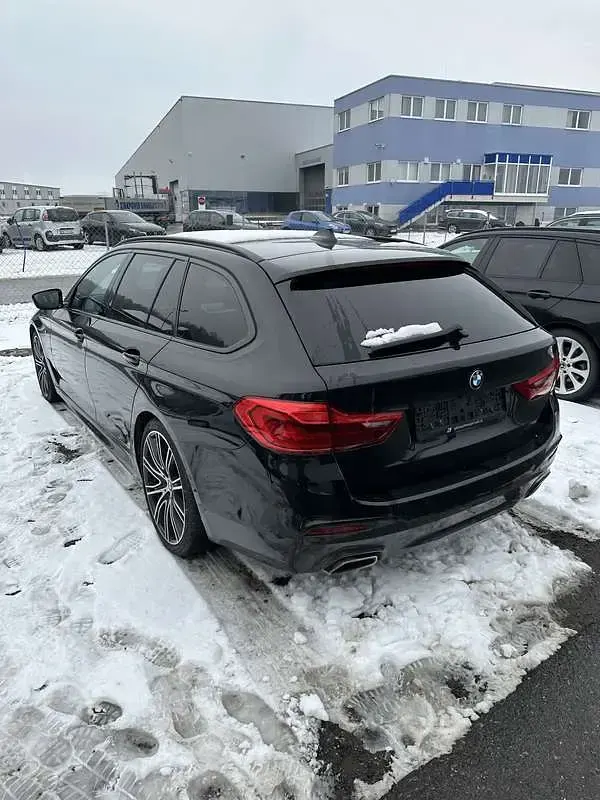 Usata BMW 530 M Sport 265 CV (194 kW) 2020 Nero Station wagon