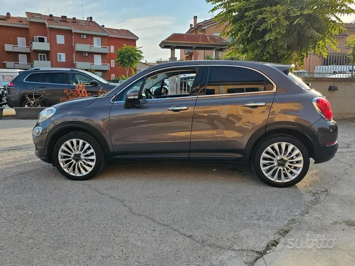 Usata Fiat 500 Lounge 120 CV (88 kW) 2016 Grigio Utilitaria