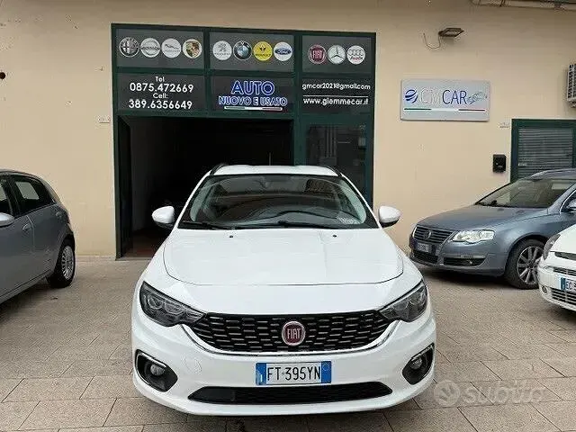 Usata Fiat Tipo Lounge 120 CV (88 kW) 2018 Bianco Station wagon