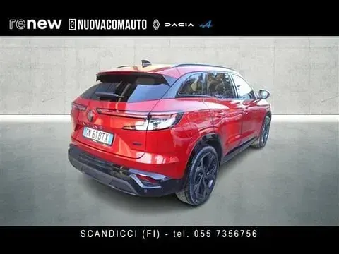Usata Renault Austral Techno 200 CV (147 kW) 2023 Rosso SUV