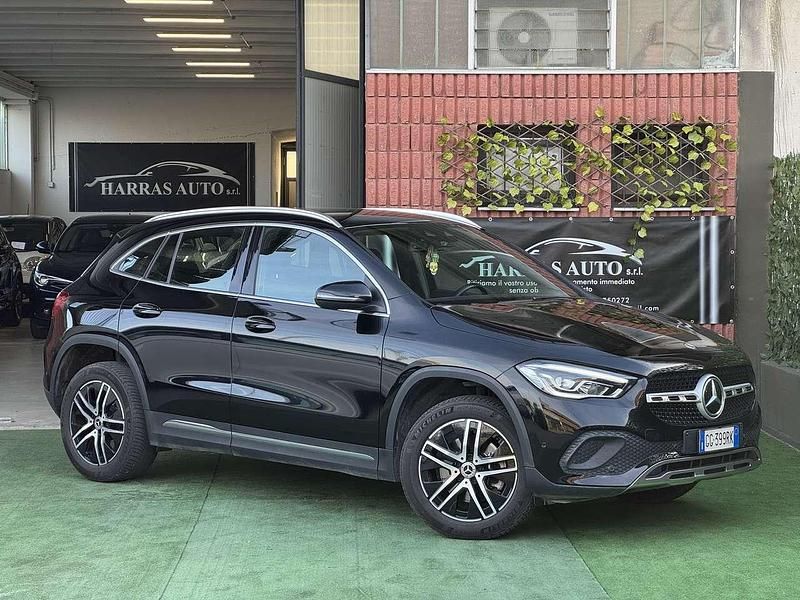 Usata Mercedes GLA220 Premium 190 CV (139 kW) 2021 Grigio SUV