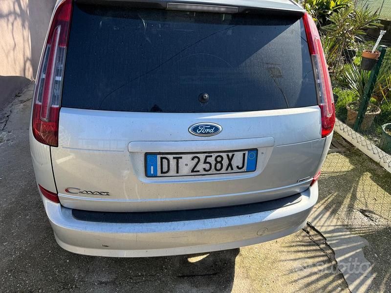 Usata Ford C-MAX 100 CV (73 kW) 2009 Grigio Monovolume