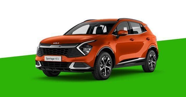 Usata Kia Sportage 149 CV (109 kW) 2024 Orange fusion SUV