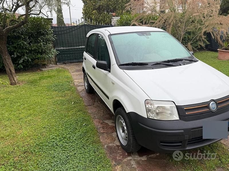 Usata Fiat Panda 4x4 60 CV (44 kW) 2007 Bianco Utilitaria