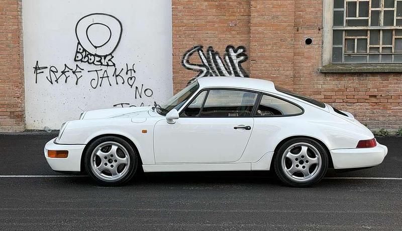 Usata Porsche 911 Carrera RS 260 CV (191 kW) 1992 Bianco Coupé
