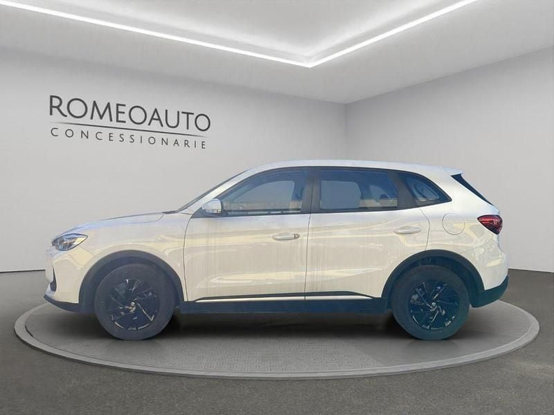 Nuova MG ZS 116 CV (85 kW) 2026 Dover white pastello SUV
