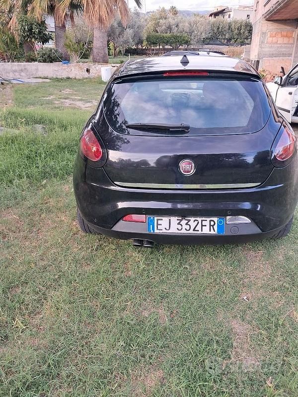 Usata Fiat Bravo 2013 Nero Utilitaria