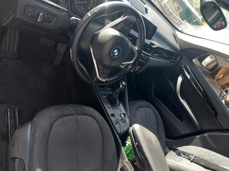 Usata BMW X1 150 CV (110 kW) 2017 Nero SUV