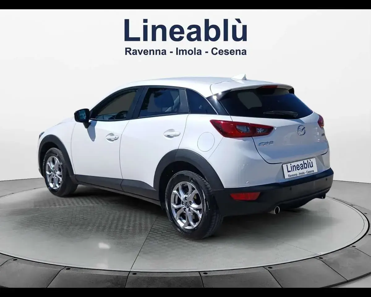 Usata Mazda CX-3 Evolve 105 CV (77 kW) 2017 Bianco perlato SUV