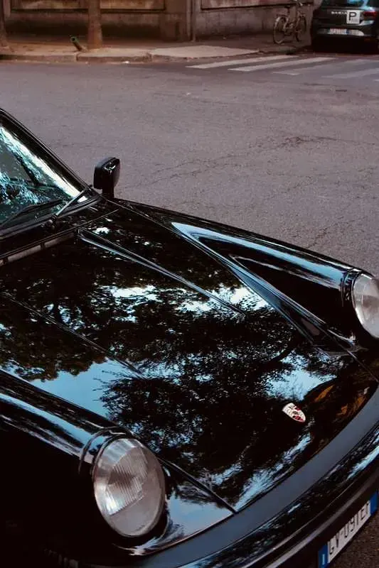 Usata Porsche 930 204 CV (150 kW) 1984 Nero Coupé