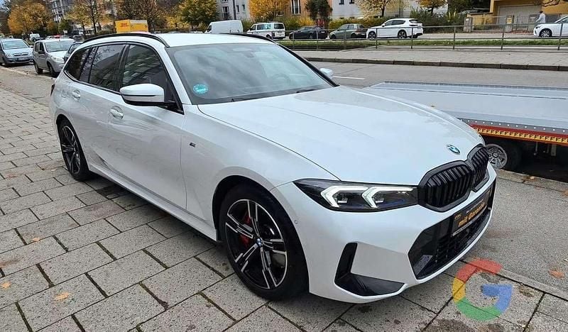 Usata BMW 320 M Sport 190 CV (139 kW) 2025 Bianco Station wagon