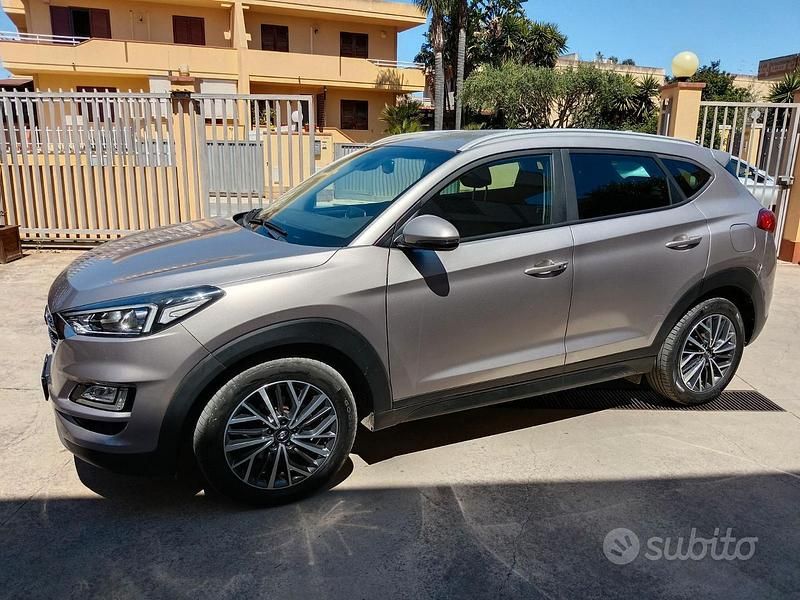 Usata Hyundai Tucson 136 CV (100 kW) 2019 SUV