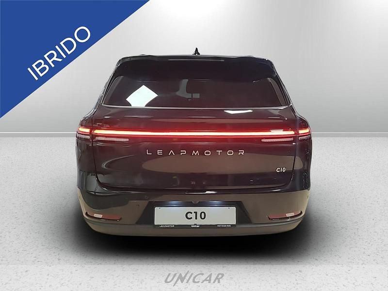 Nuova Leapmotor C10 215 CV (158 kW) 2025 Neromidnight aurora SUV