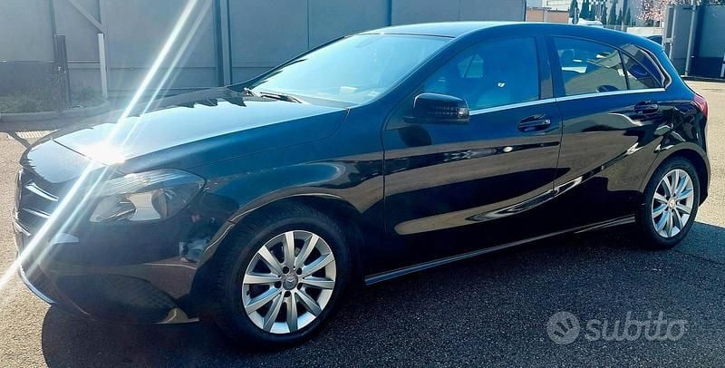 Usata Mercedes 180 Executive 2016 Nero Berlina