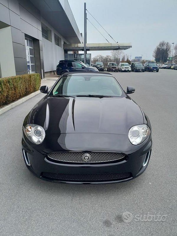 Usata Jaguar XK Portfolio 385 CV (283 kW) 2011 Nero Cabrio