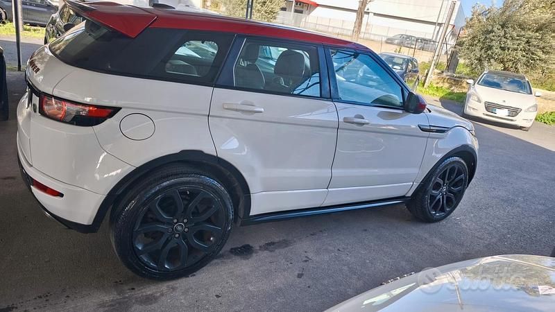 Usata Land Rover Range Rover evoque Dynamic 150 CV (110 kW) 2015 Bianco Station wagon