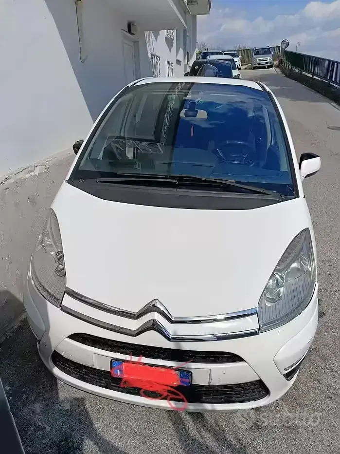 Occasion Citroën C4 2010 Blanc Monospace
