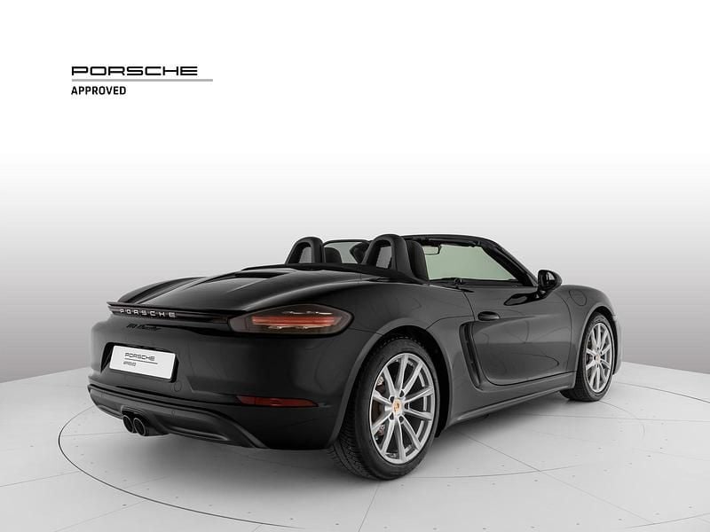 Usata Porsche 718 Boxster 2025 Nero metallizzato Cabrio
