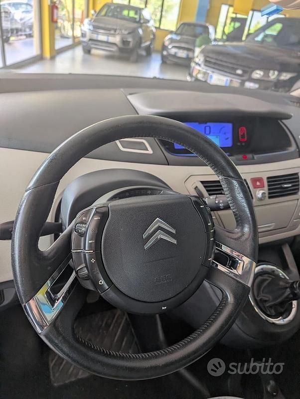 Usata Citroën C4 Picasso 110 CV (80 kW) 2009 Blu Monovolume