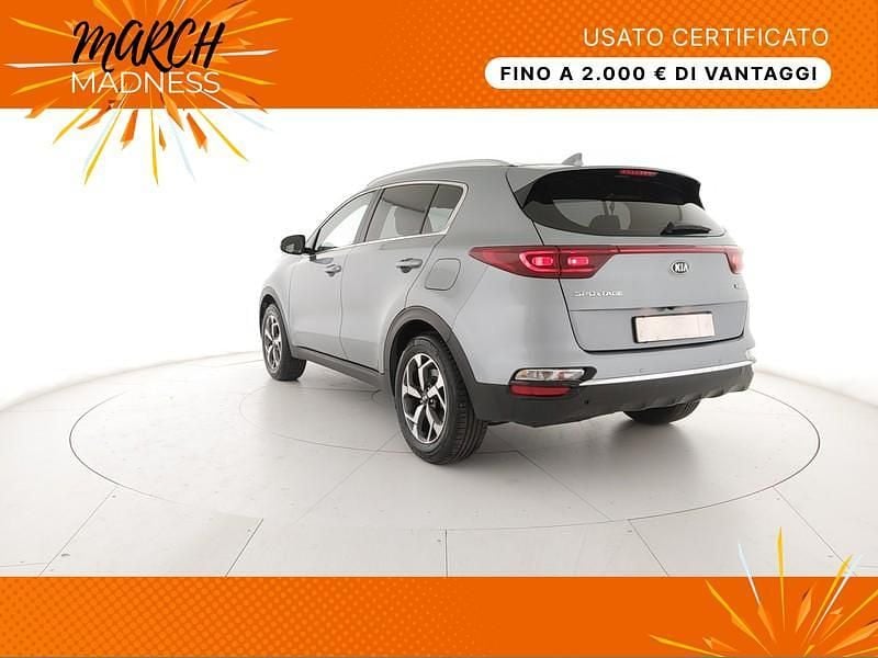 Usata Kia Sportage 136 CV (100 kW) 2020 Grigio SUV