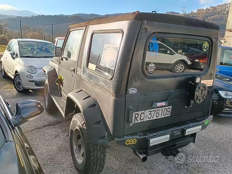 Usata Suzuki Samurai 64 CV (47 kW) 1988 Nero SUV
