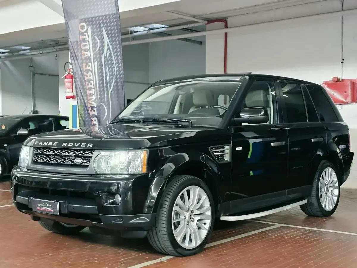 Usata Land Rover Range Rover HSE 245 CV (180 kW) 2010 Nero SUV