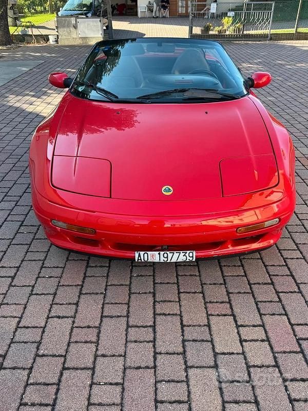 Usata Lotus Elan 1991 Rosso Cabrio