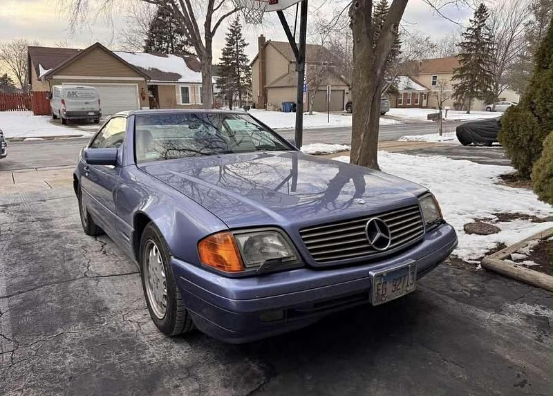 Usata Mercedes SL350 237 CV (174 kW) 1997