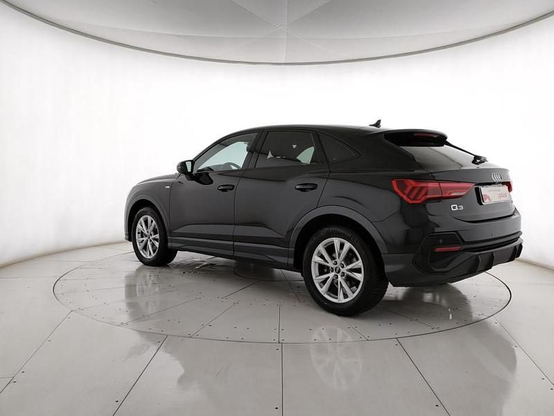 Usata Audi Q3 Sportback S-Line 150 CV (110 kW) 2025 Nero SUV
