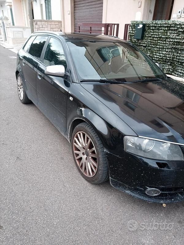 Gebraucht Audi A3 2014 Schwarz Coupé