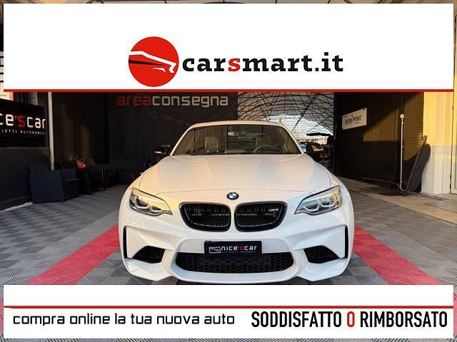 Usata BMW M2 370 CV (272 kW) 2018 Bianco Coupé