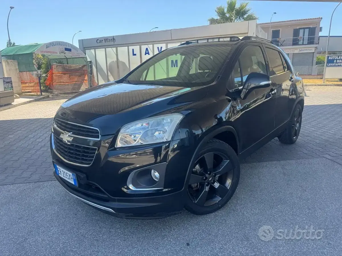 Usata Chevrolet Trax LTZ 131 CV (96 kW) 2013 Nero SUV