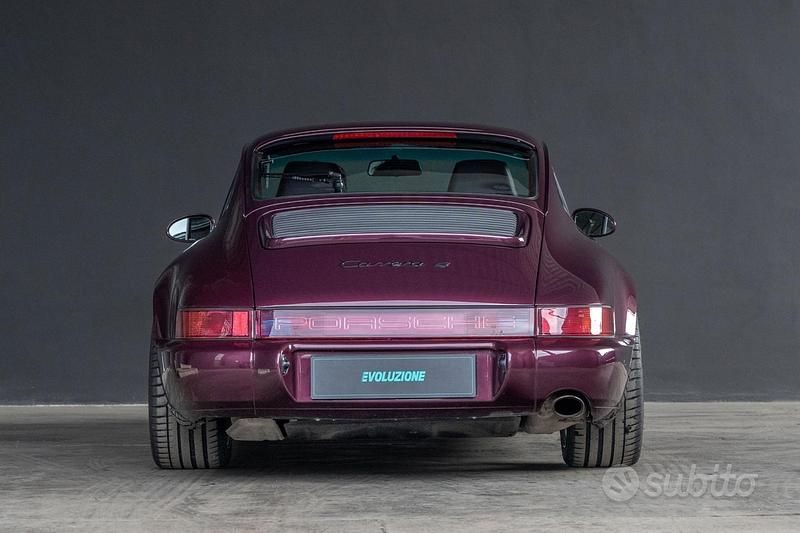 Usata Porsche 911 Carrera 4 250 CV (183 kW) 1991 Ametista Coupé