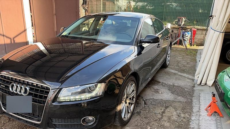 Usata Audi A5 240 CV (176 kW) 2010 Nero Coupé